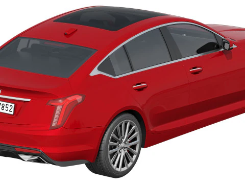 Cadillac CT5 2025 3D Model
