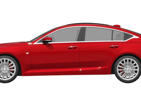Cadillac CT5 2025 3D Model