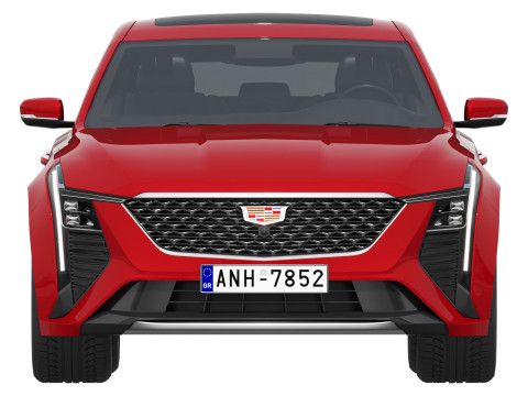 Cadillac CT5 2025 3D Modell