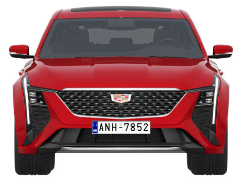 Cadillac CT5 2025 3D Model