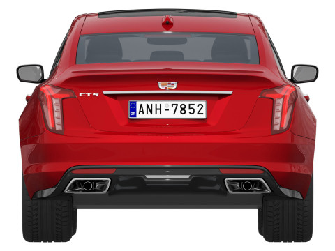 Cadillac CT5 2025 3D Modell
