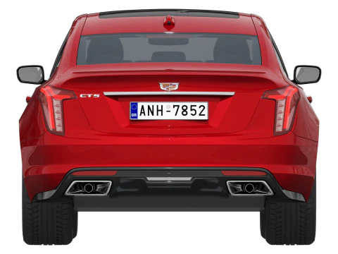 Cadillac CT5 2025 3D Model