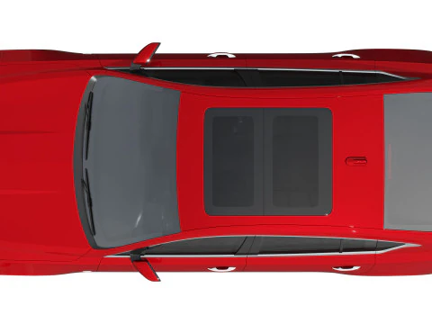 Cadillac CT5 2025 3D Model