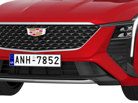Cadillac CT5 2025 3D Modell