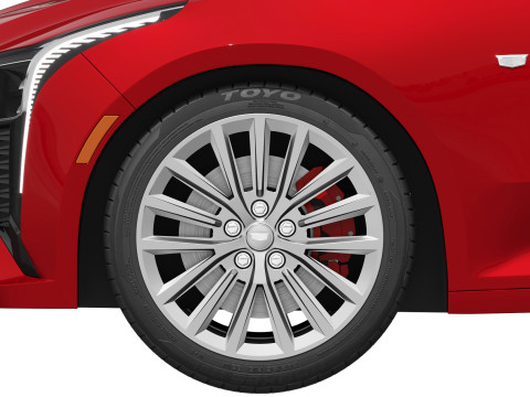 Cadillac CT5 2025 3D Modell