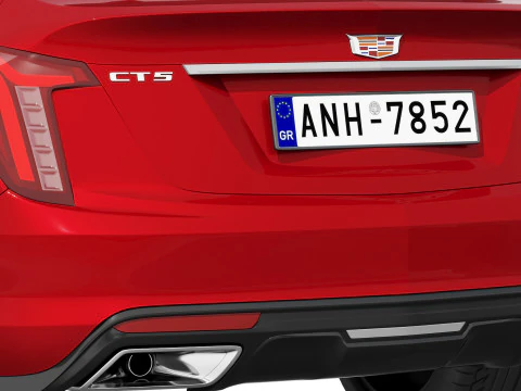 Cadillac CT5 2025 3D Model