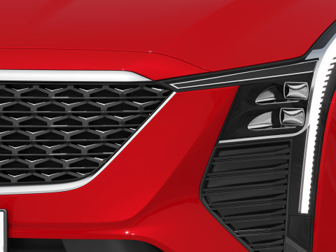 Cadillac CT5 2025 3D Modell