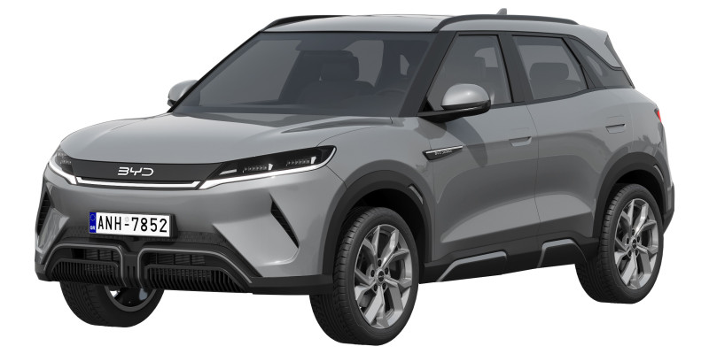 BYD YUAN PRO 2025 3D Modell .c4d .max .obj .3ds .fbx .stl .blend