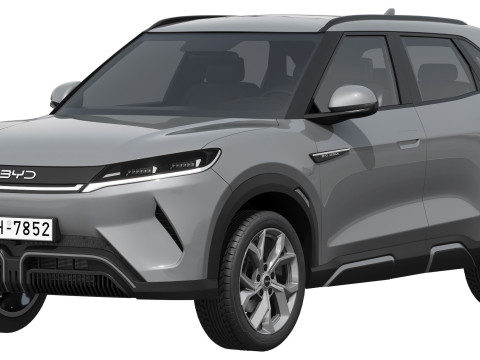 BYD YUAN PRO 2025 3D Modell