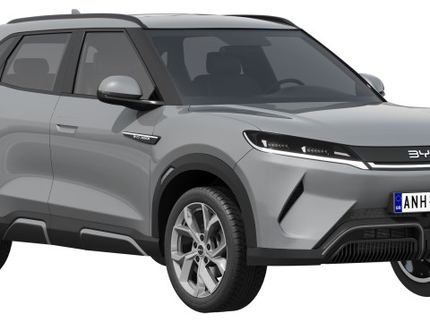 BYD YUAN PRO 2025 3D 모델