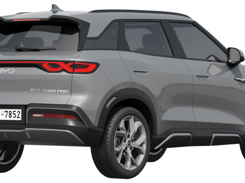 BYD YUAN PRO 2025 3D 모델