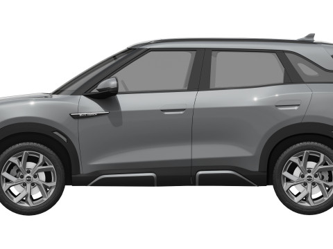 BYD YUAN PRO 2025 3D 모델