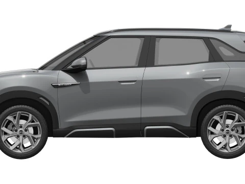 BYD YUAN PRO 2025 3D Model