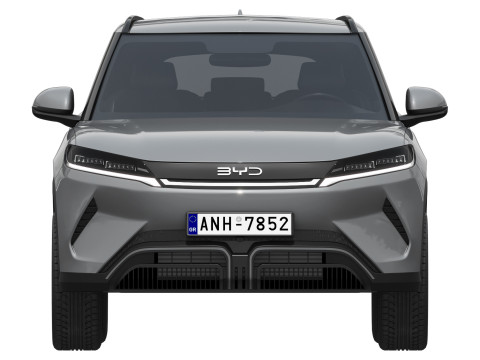 BYD YUAN PRO 2025 3D 모델