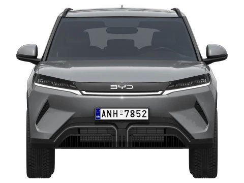 BYD YUAN PRO 2025 3D Model