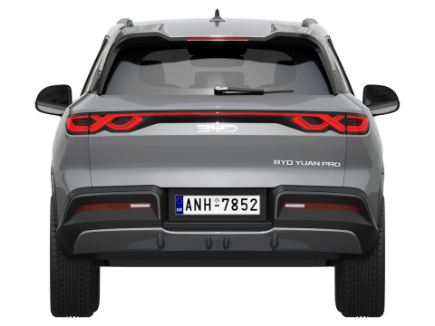 BYD YUAN PRO 2025 3D 모델