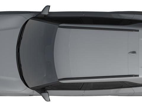 BYD YUAN PRO 2025 3D 모델