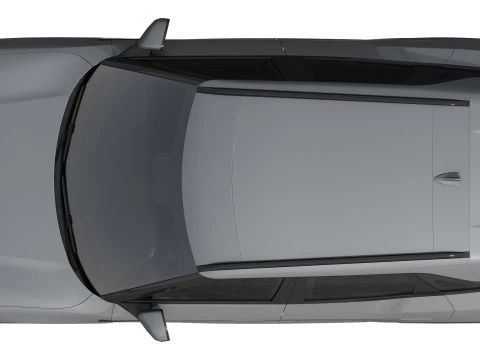 BYD YUAN PRO 2025 3D Model