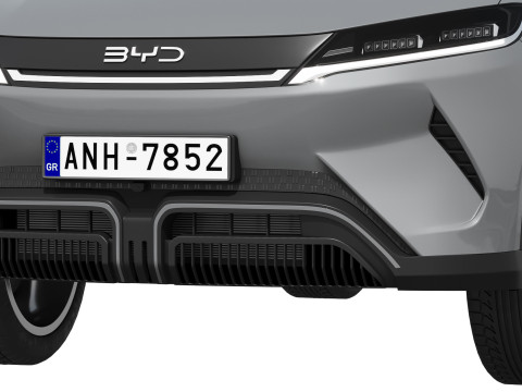 BYD YUAN PRO 2025 3D 모델