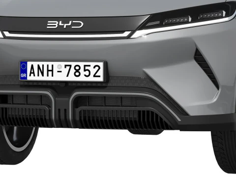 BYD YUAN PRO 2025 3D Model