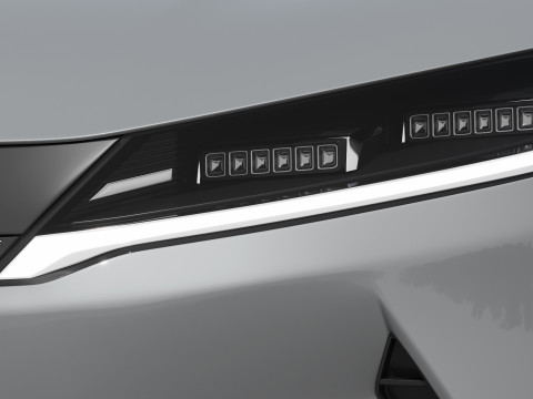 BYD YUAN PRO 2025 3D 모델