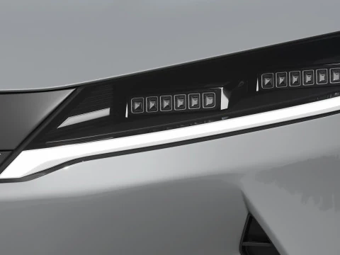 BYD YUAN PRO 2025 3D Model