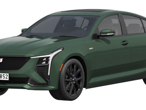 Cadillac CT5-V 2025 3D Model