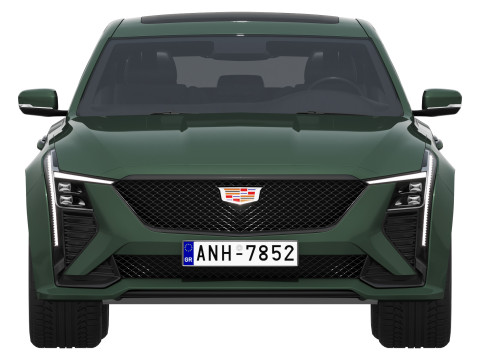 Cadillac CT5-V 2025 3D 모델