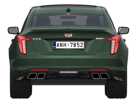 Cadillac CT5-V 2025 3D 모델