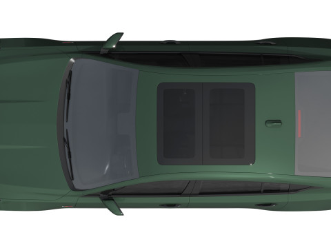 Cadillac CT5-V 2025 3D 모델