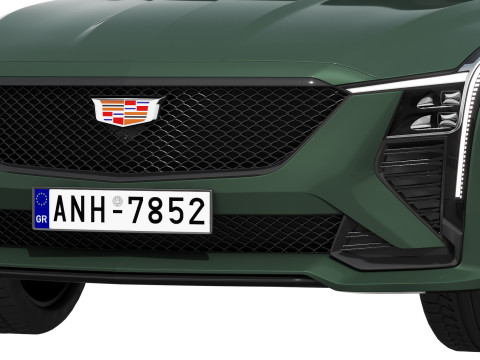 Cadillac CT5-V 2025 3D 모델
