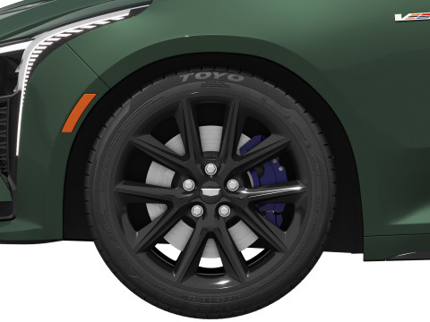 Cadillac CT5-V 2025 3D 모델