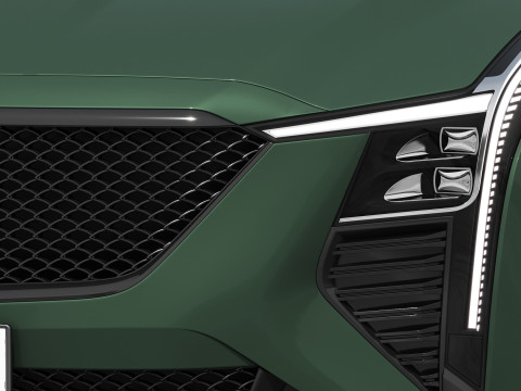 Cadillac CT5-V 2025 3D 모델
