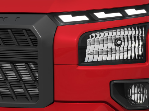 Mitsubishi L200 Triton GLX-R 2025 3D 모델