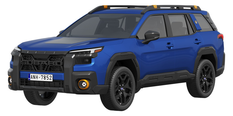 Subaru Outback Wilderness 2026 3D मॉडल .c4d .max .obj .3ds .fbx .stl .blend 