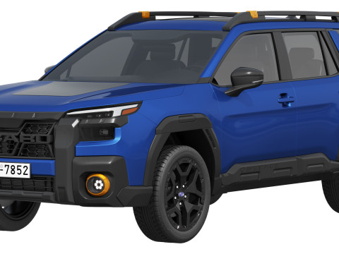 Subaru Outback Wilderness 2026 Modèle 3D