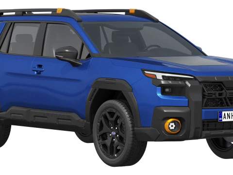 Subaru Outback Wilderness 2026 Modello 3D