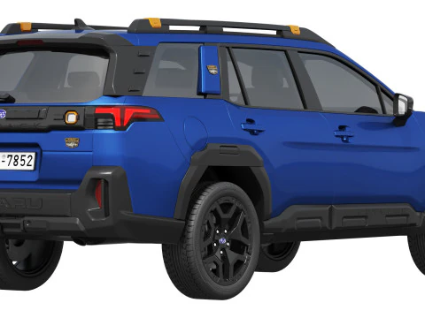 Subaru Outback Wilderness 2026 Modello 3D