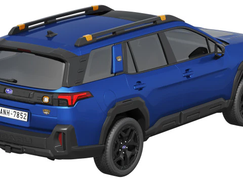 Subaru Outback Wilderness 2026 Modello 3D