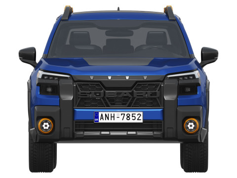 Subaru Outback Wilderness 2026 3D मॉडल