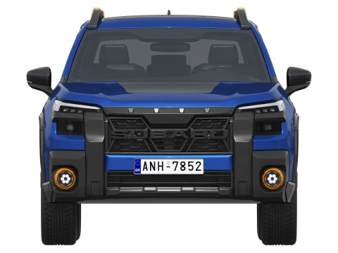 Subaru Outback Wilderness 2026 Modello 3D