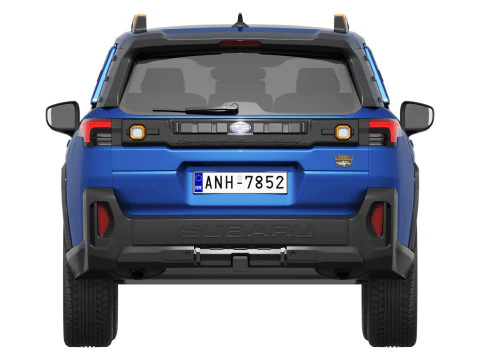 Subaru Outback Wilderness 2026 Modello 3D