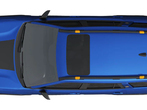 Subaru Outback Wilderness 2026 Modello 3D