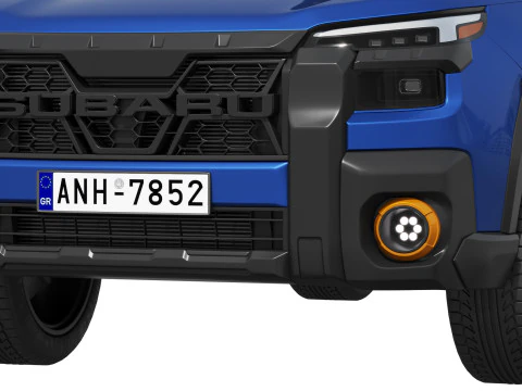 Subaru Outback Wilderness 2026 Modello 3D