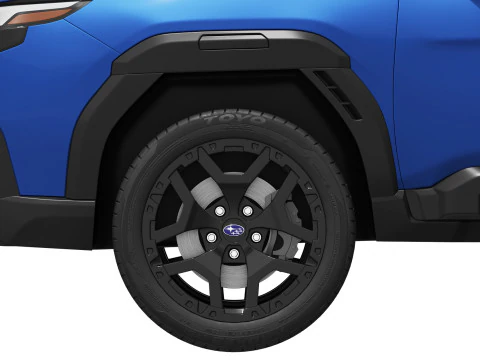 Subaru Outback Wilderness 2026 Modello 3D