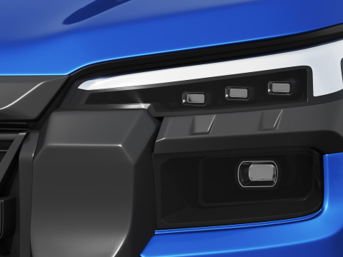 Subaru Outback Wilderness 2026 3D मॉडल