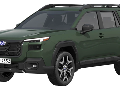 Subaru Outback 2026 3D Modell