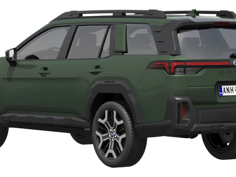 Subaru Outback 2026 3D Model