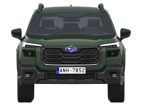 斯巴鲁傲虎 2026 3D 模型