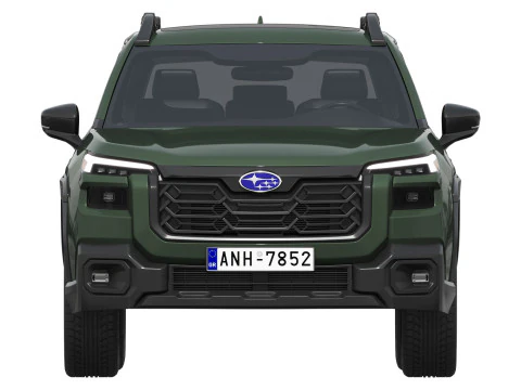 Subaru Outback 2026 3D Model